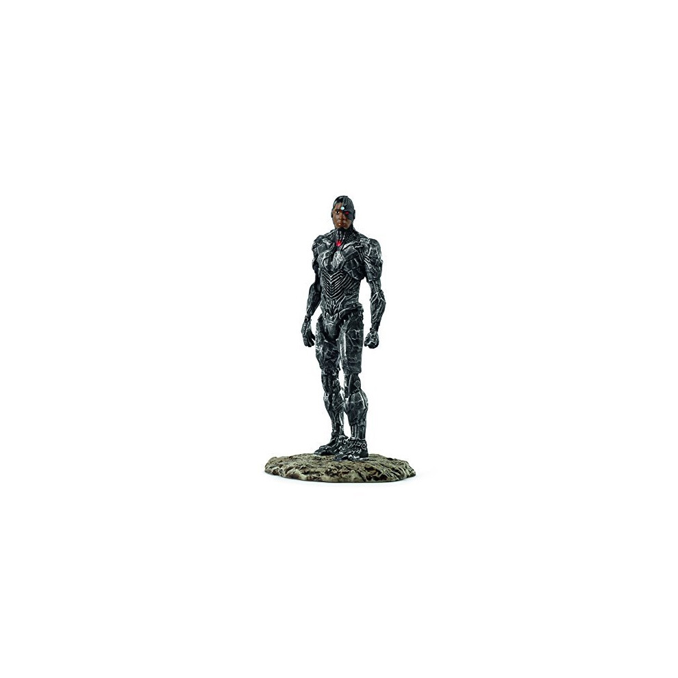 Schleich Justice League Movie Cyborg Action Figure