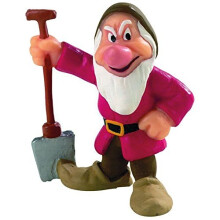 Figurinha Branca de Neve e os 7 Anões - Grumpy - BULLYLAND - 5.5 cm - Criança - Princesas Disney