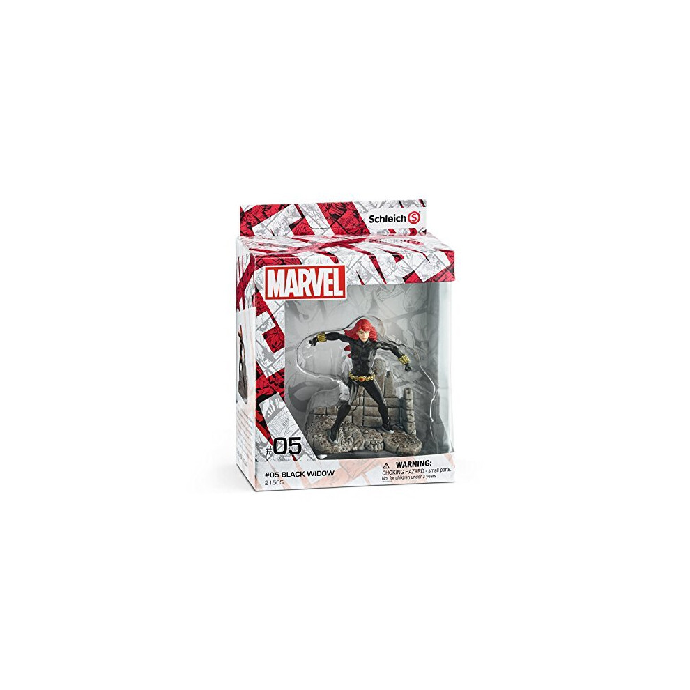 Schleich Marvel Black Widow Diorama Character