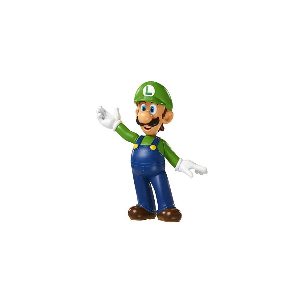 World of Nintendo Super Mario Series 3 Luigi 2.5" Mini Figure