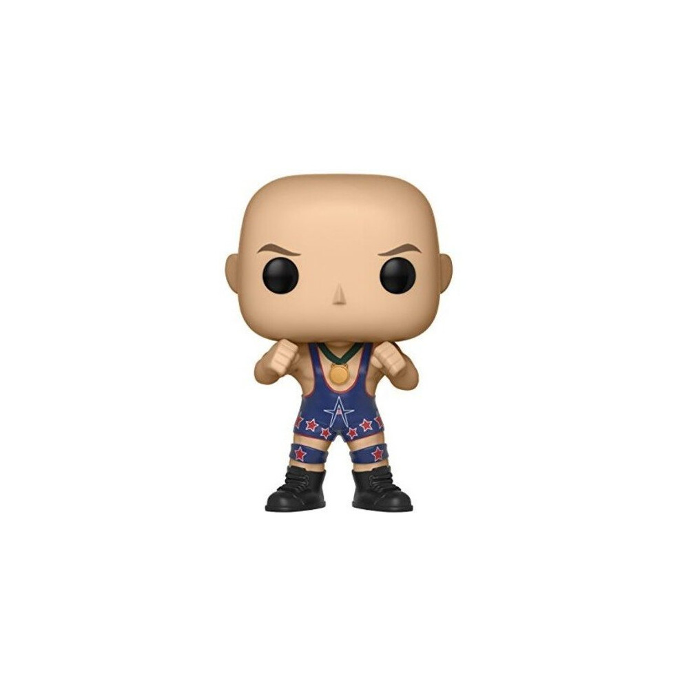 Funko Pop Wwe-Kurt Angle (Ring Gear) Collectible Figure, Multicolor