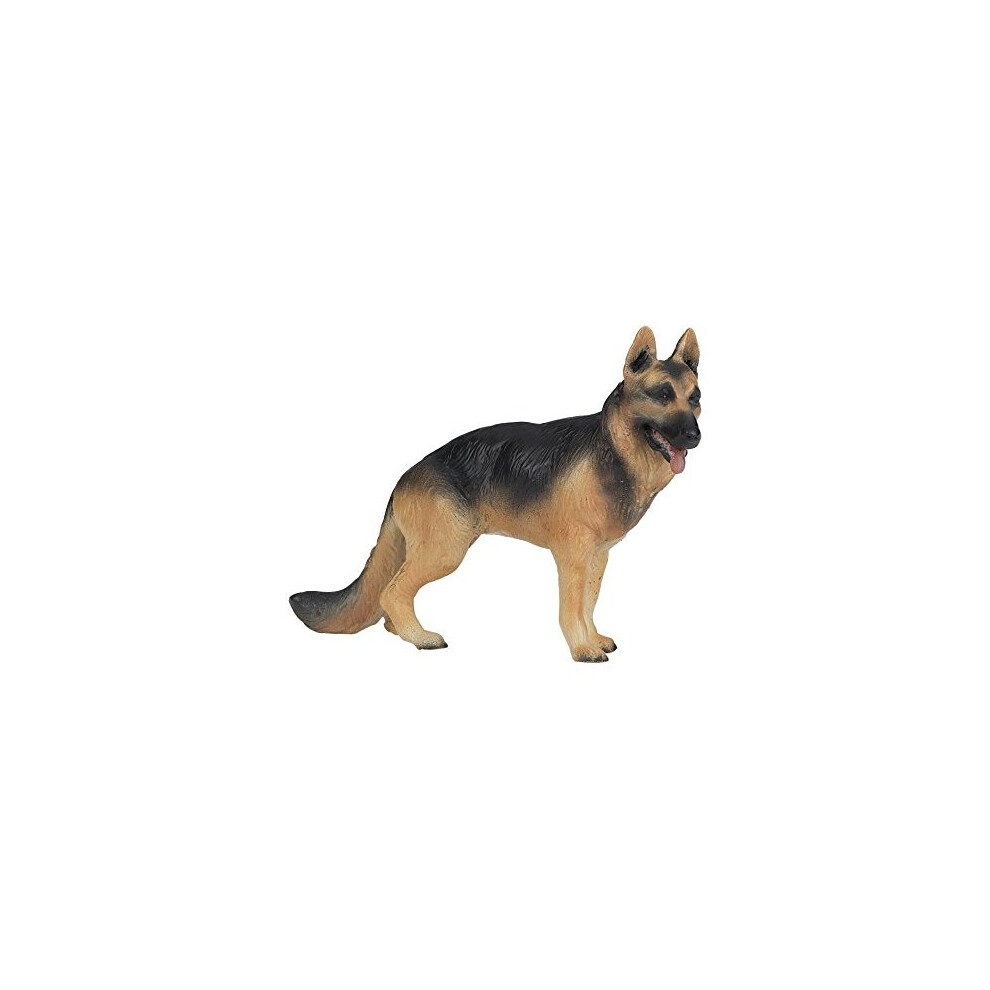 Papo Dog and Cat Companions Figure, German Shepard