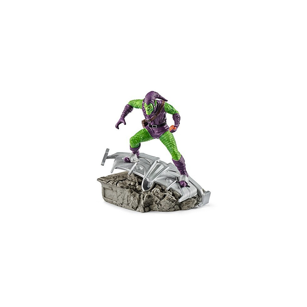 Schleich Marvel Green Goblin Diorama Character Action Figure