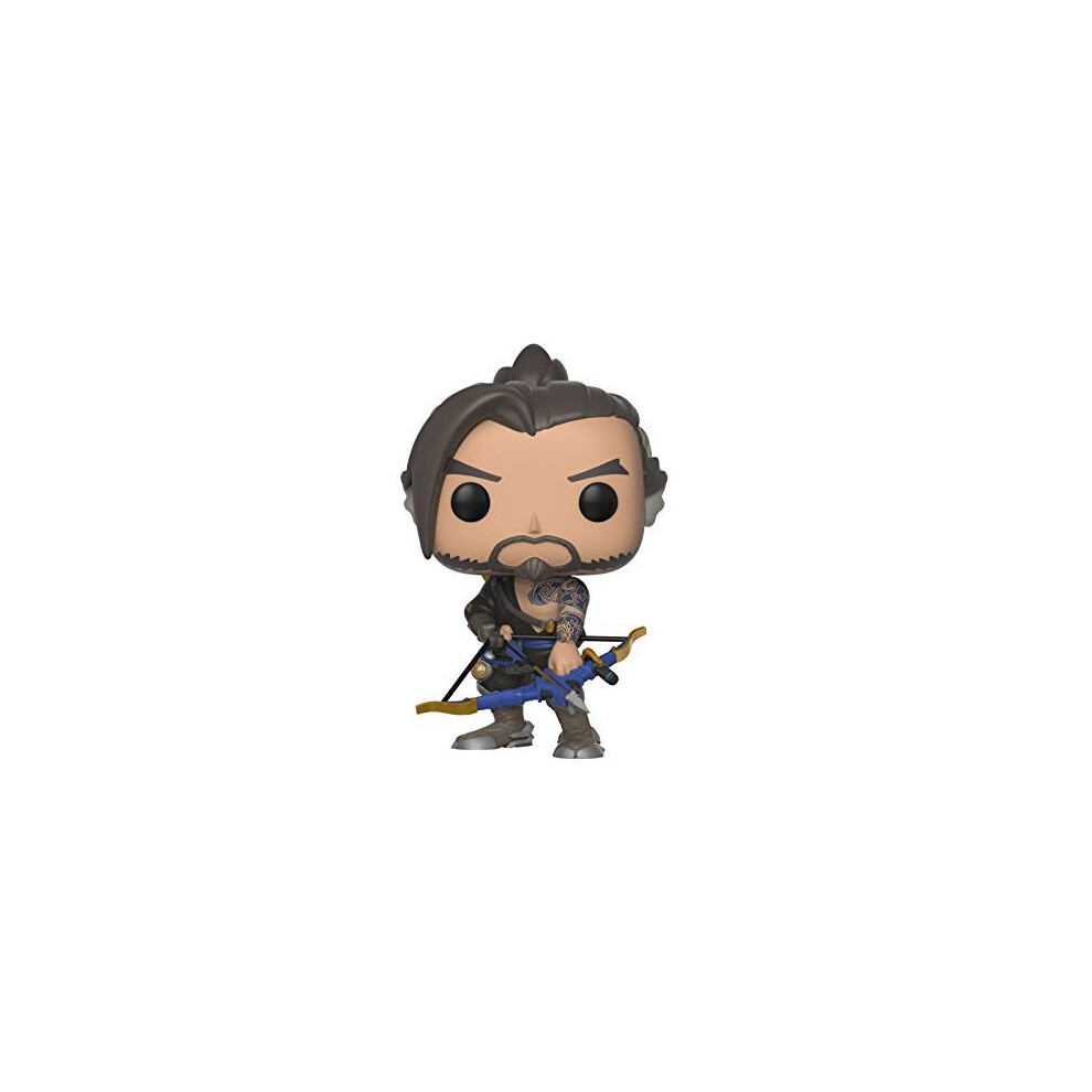 Funko Pop Games Overwatch-Hanzo Collectible Figure, Multicolor