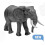 Figurina Grande elefante d'Africa 1