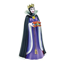 Estatueta de madrasta branca de neve Disney 10 cm BULLY