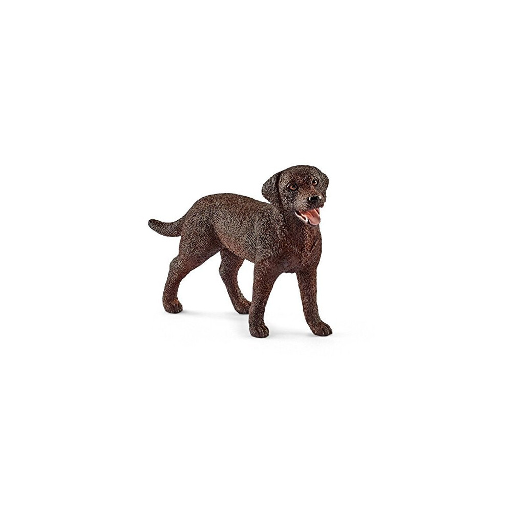 Schleich North America Labrador Retriever, Female Toy Figure