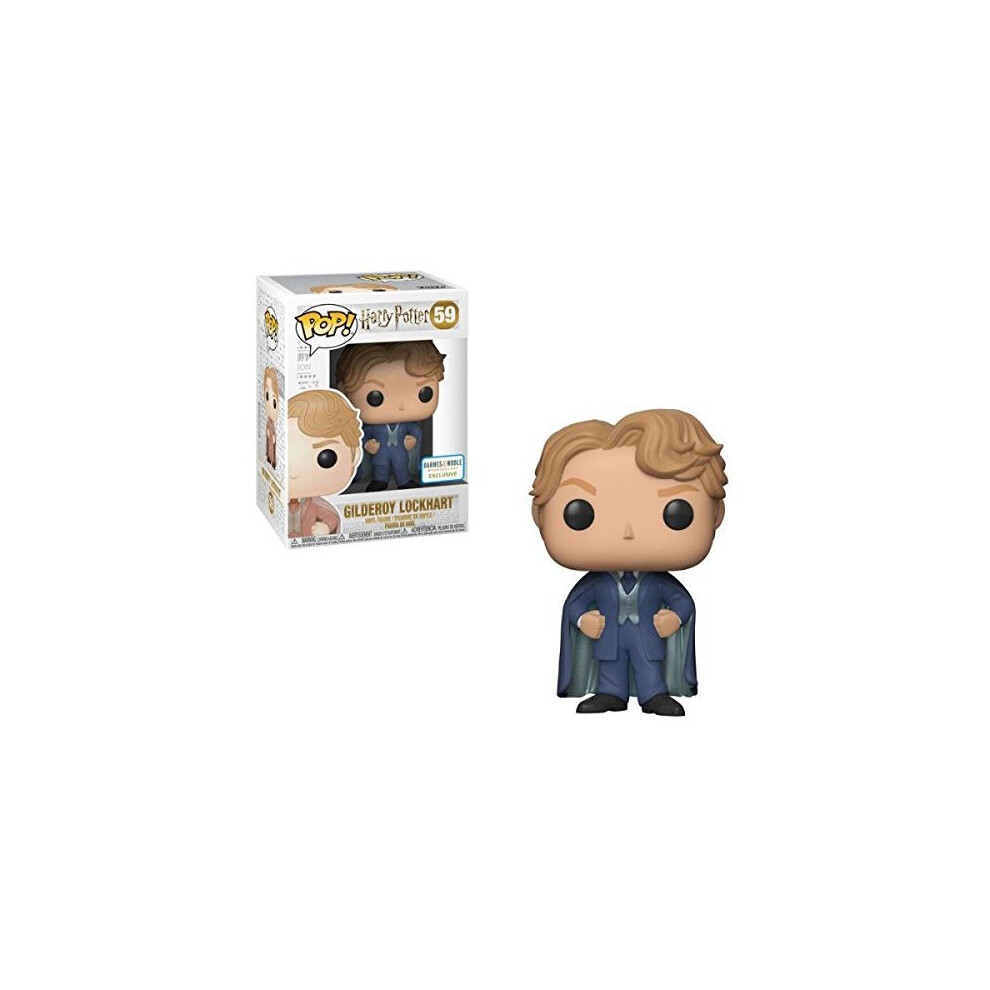 Funko Pop Harry Potter Gilderoy Lockhart 59 (Blue Suit)