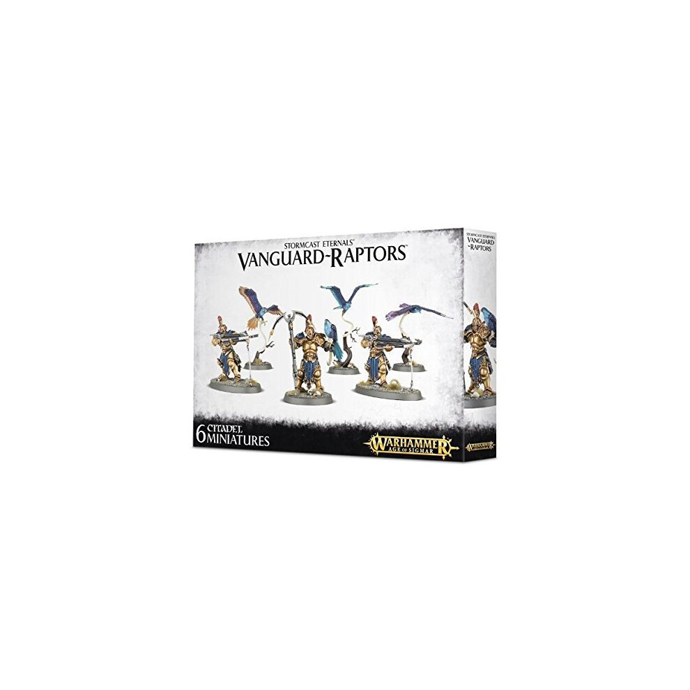 Warhammer Age of Sigmar Stormcast Eternals Vanguard-Raptors (6 Miniatures)