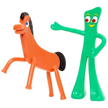 Figura Flexível Gumby & Pokey NJ Croce