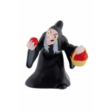 Estatueta de Bruxa - BULLYLAND - Branca de Neve e os 7 Anões - 7 cm - Princesas da Disney - Criança