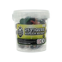 SoccerStarz Standard 25 Football Figure Bargain Bucket by SoccerStarz