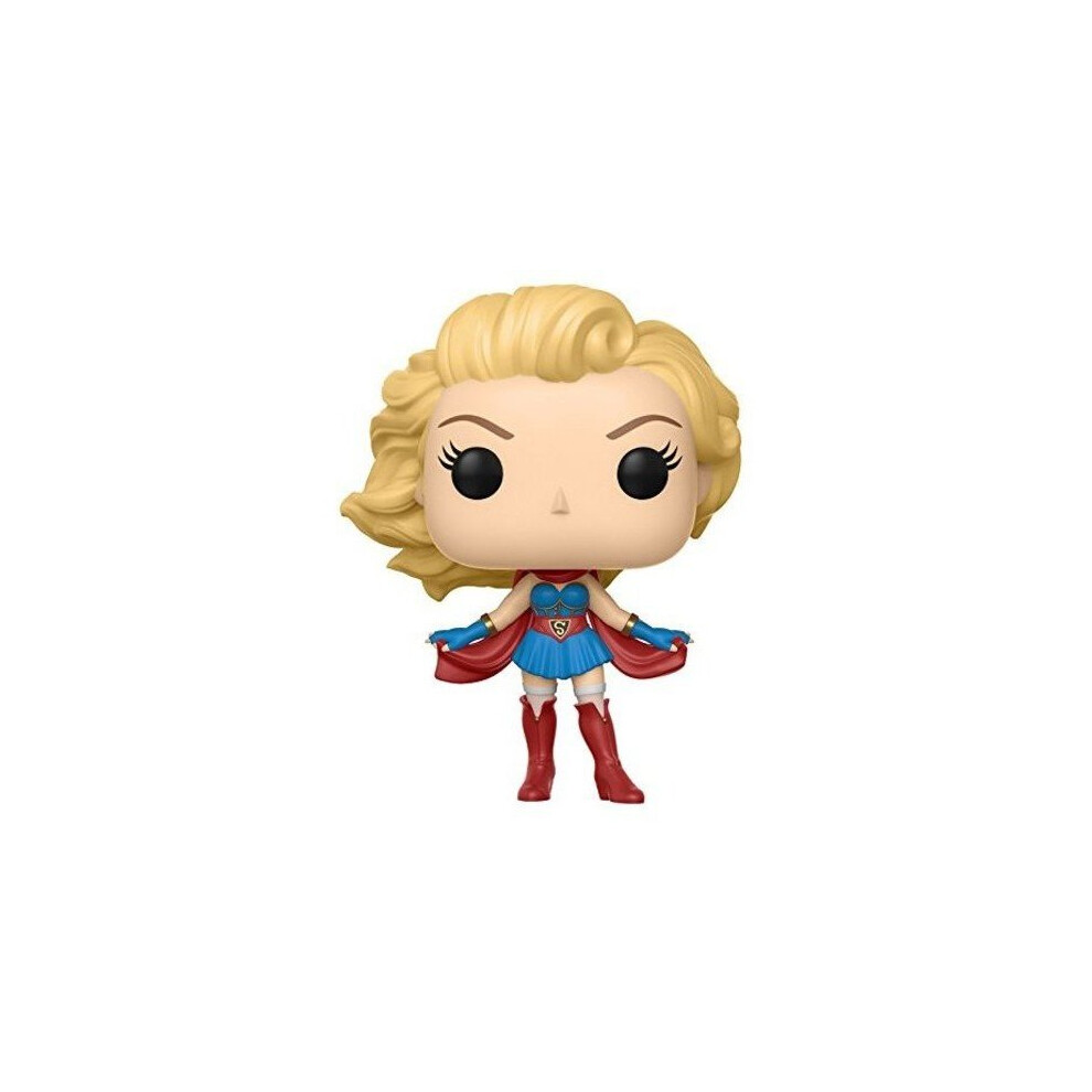 Funko Pop Heroes: DC Bombshells-Supergirl Collectible Figure