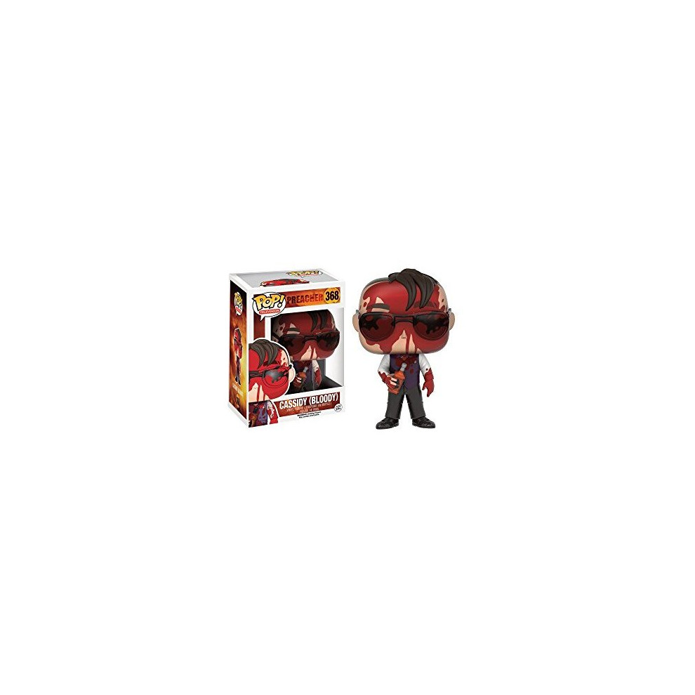 Funko Pop! Television Preacher Cassidy (Bloody) Hot Topic Exclusive #368