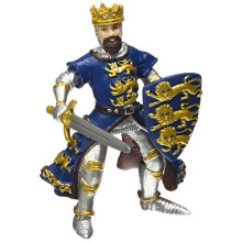 Papo Riccardo Cuor di Leone Figura, Blu
