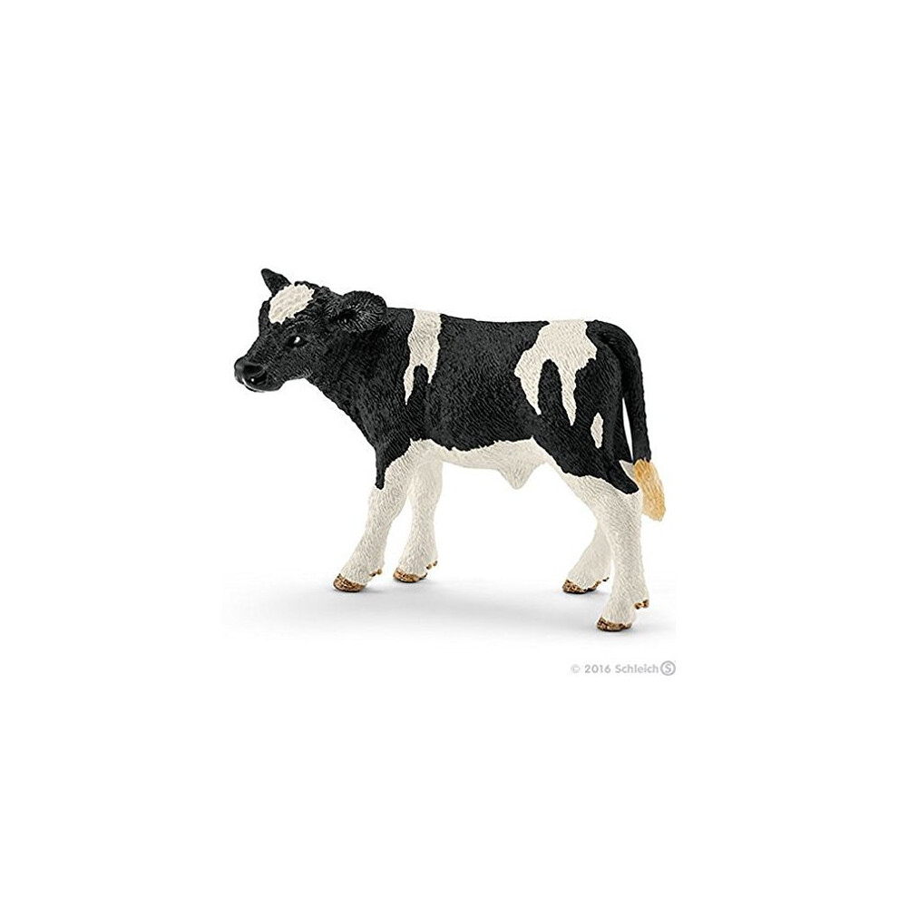 Schleich North America Holstein Calf Toy Figure