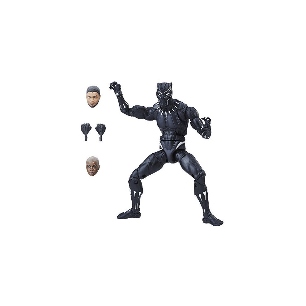 Marvel Black Panther Legends Series Black Panther, 6-inch