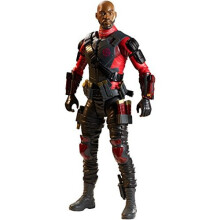 Mattel DC Comics Multiverse Suicide Squad Deadshot Figur, 30 cm
