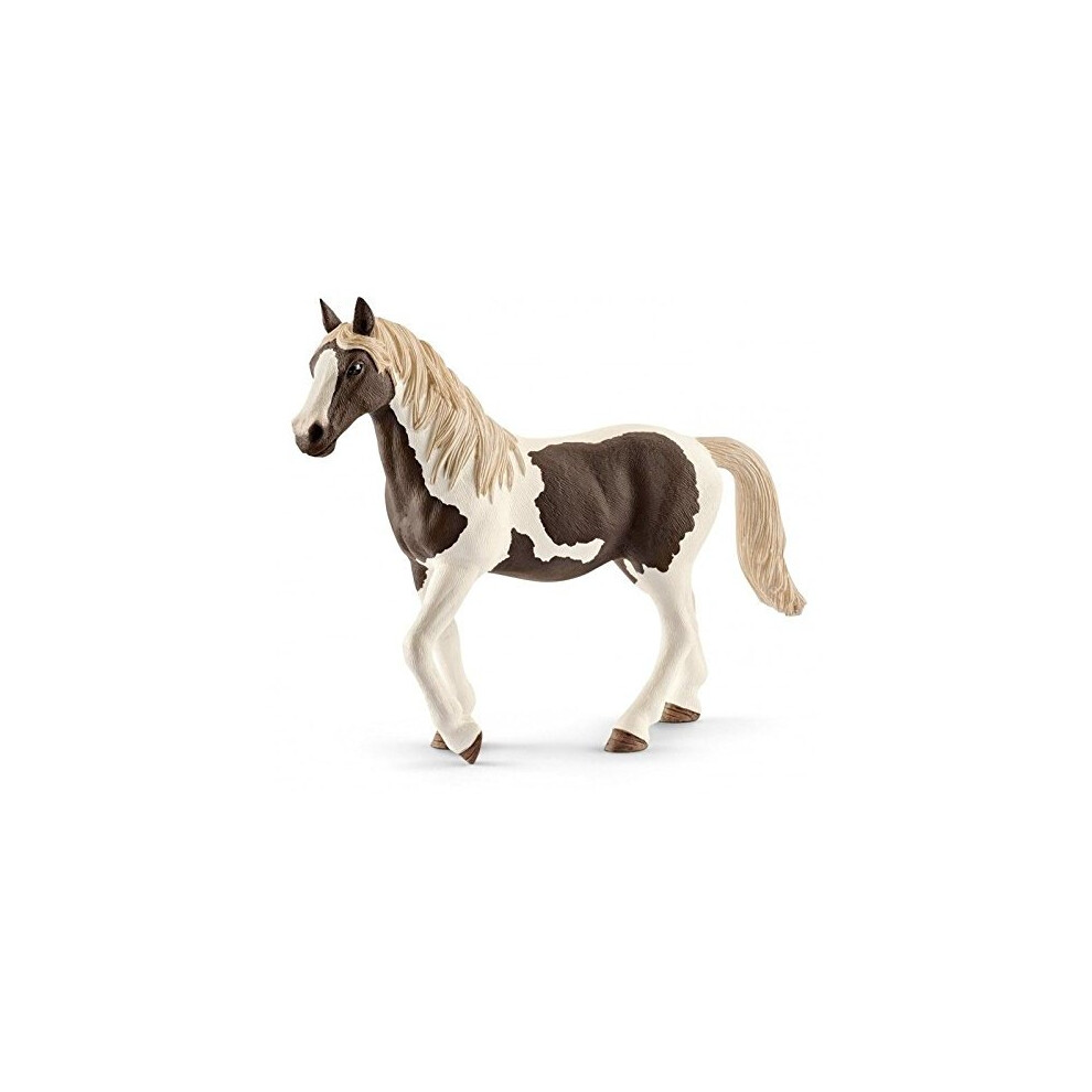 Schleich North America Pinto Mare Toy Figure