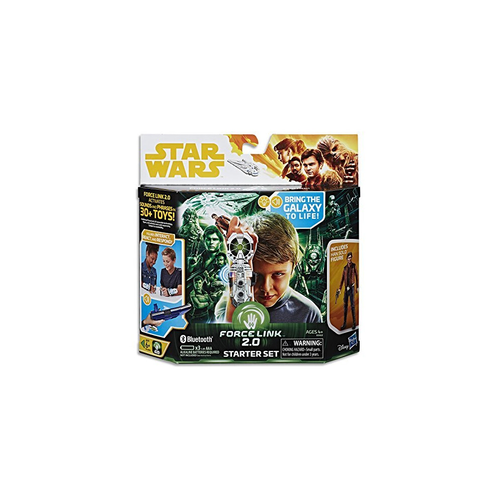 Star Wars Force Link 2.0 Starter Set including Force Link Wearable Technology