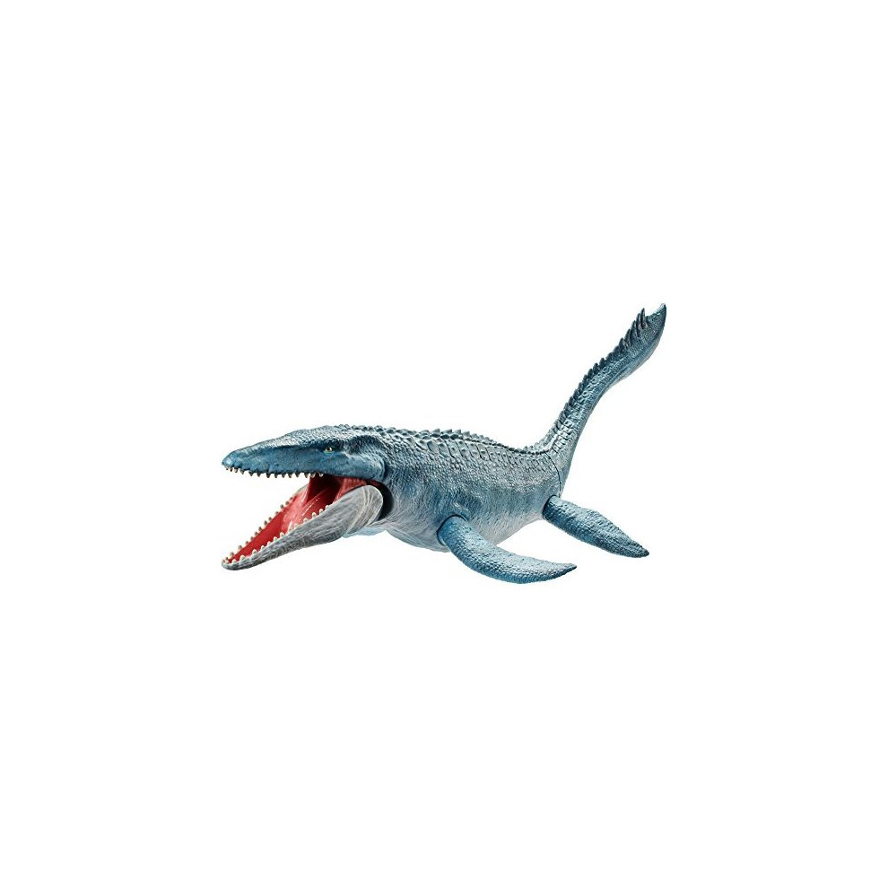 Jurassic World Real Feel Mosasaurus Figure