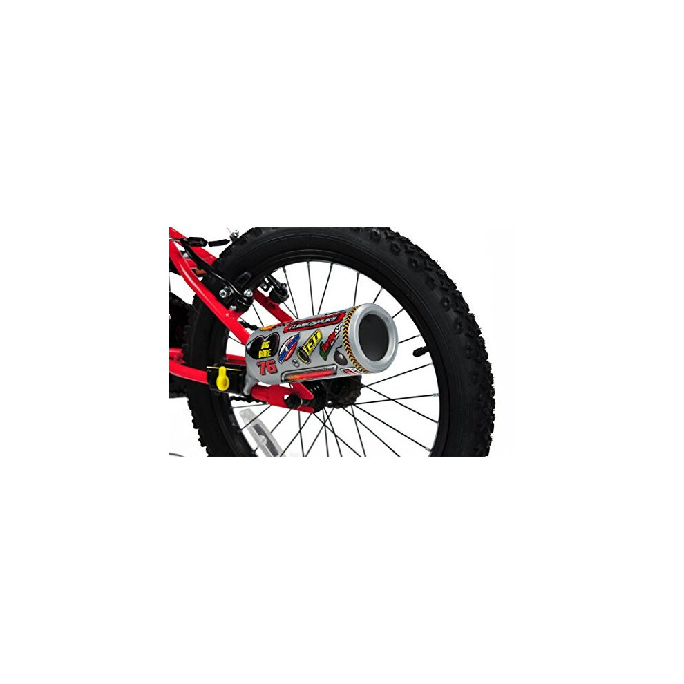 Photos - Climbing Gear Turbospoke Bicycle Exhaust Sound System - Bike Accessories - Kids Bikes - Mookie