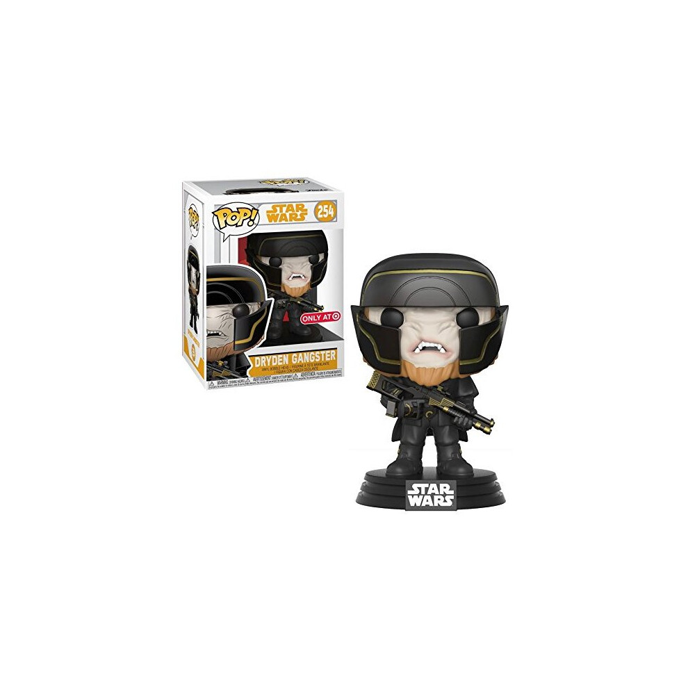 Funko POP Star Wars Solo W1 - Dryden Henchman (Target Exclusive)