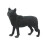Safari Ltd. Wildlife Wonders: Black Wolf 1