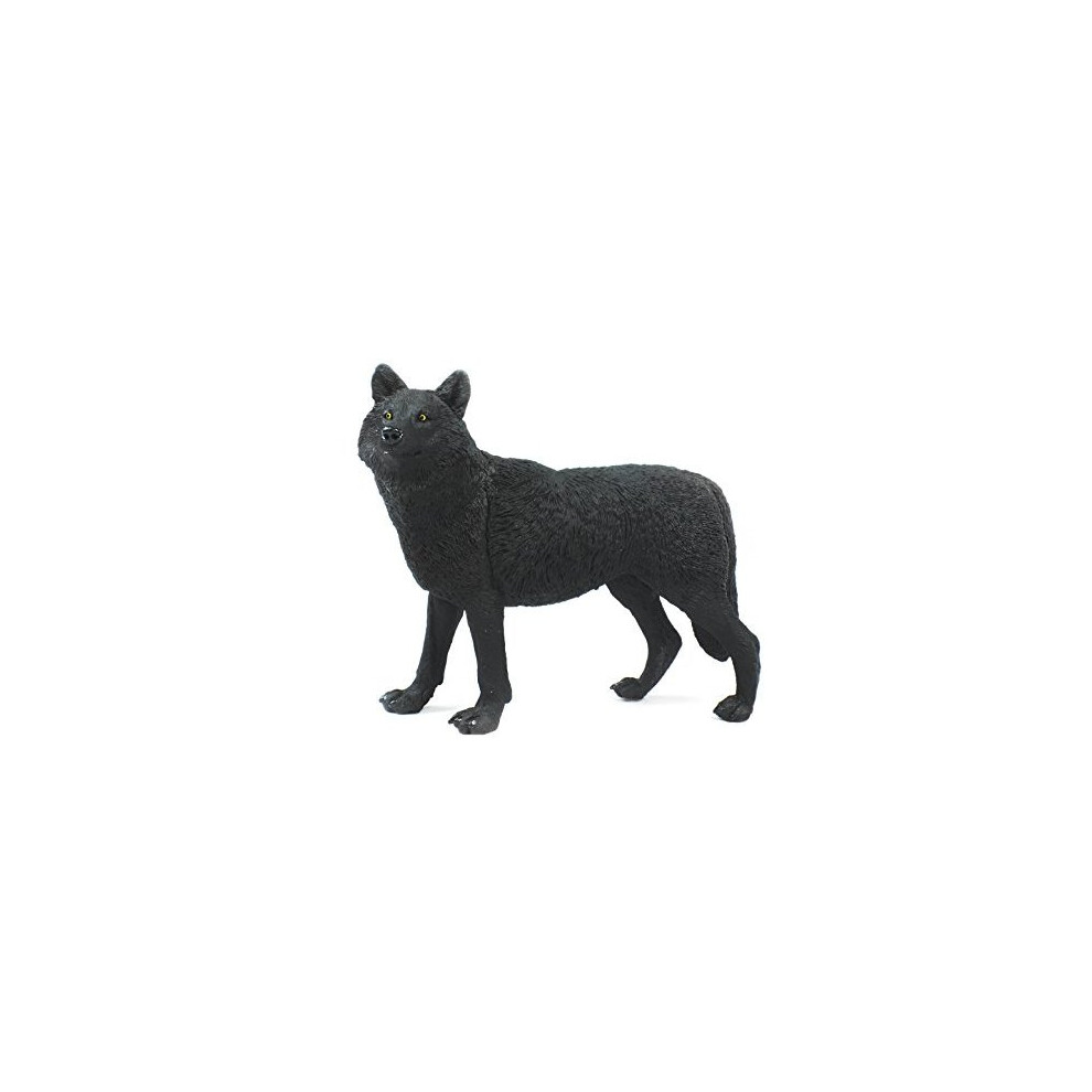 Safari Ltd. Wildlife Wonders: Black Wolf