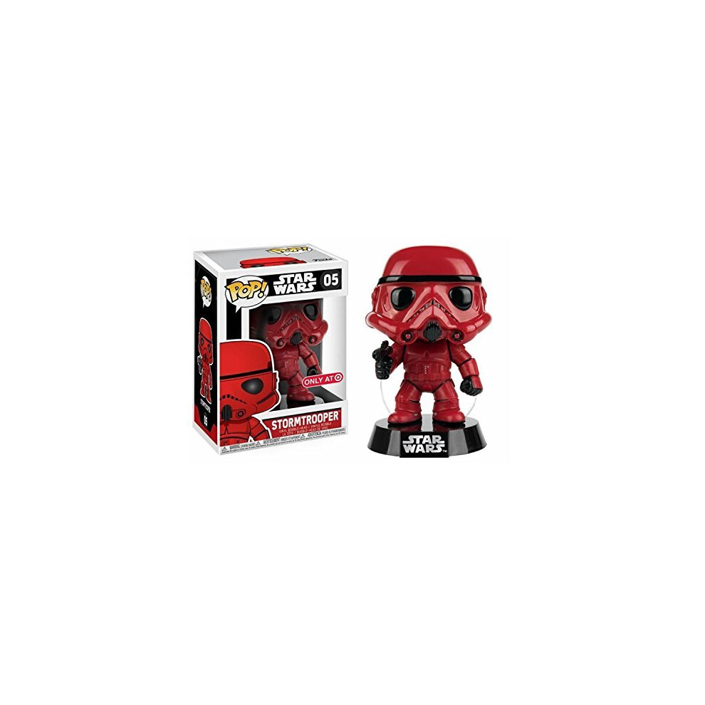 Funko POP Star Wars Red Stormtrooper Mini action Figure