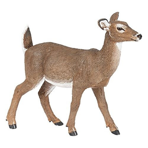 Papo Witstaart Doe Speelgoedfiguren