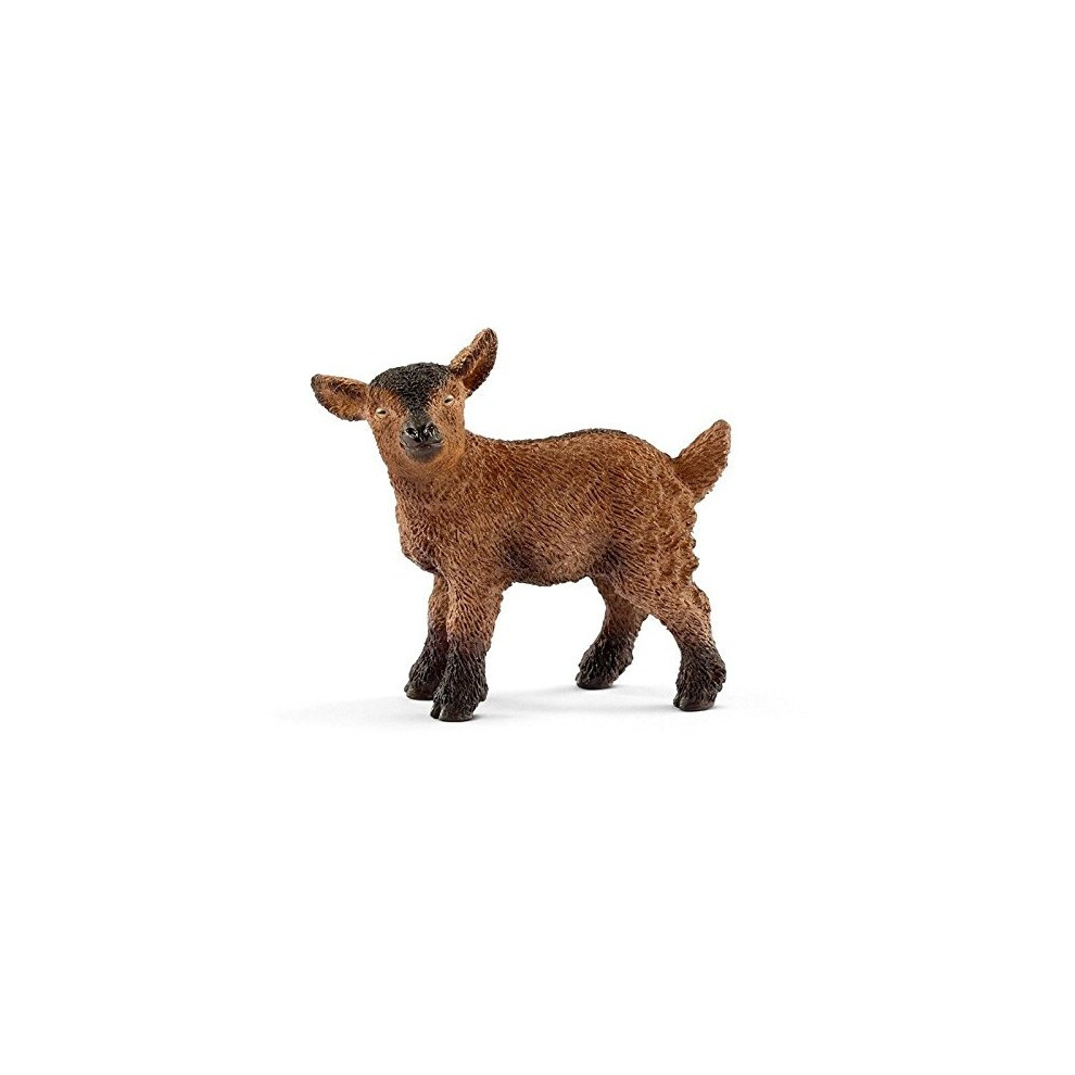 Schleich North America Goat Kid Toy Figure