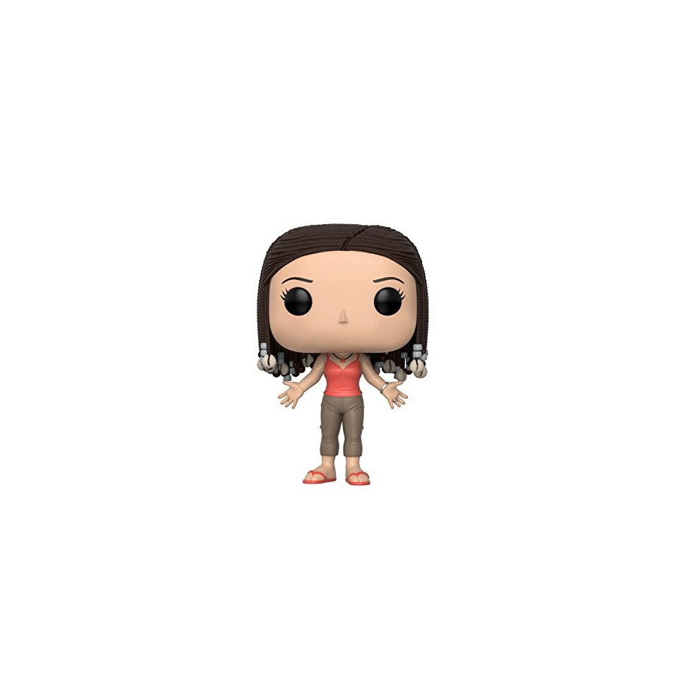 Funko Pop! Vinyl: Amis: Vacation Monica Geller - 1/6 Cotes Pour La Variante De Poursuite Rare - Figure En Vinyle Collectionner - Id E Cadeau --image