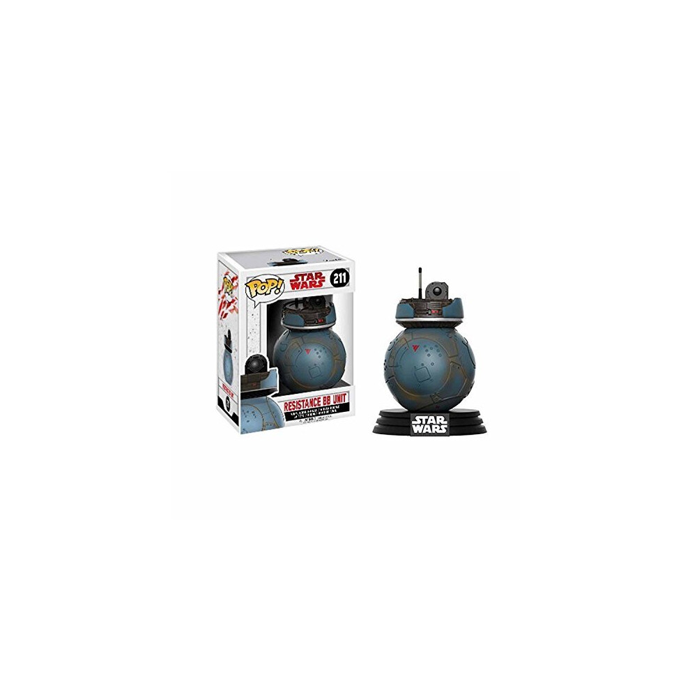 Funko Pop Star Wars The Last Jedi Resistance BB Unit (211)