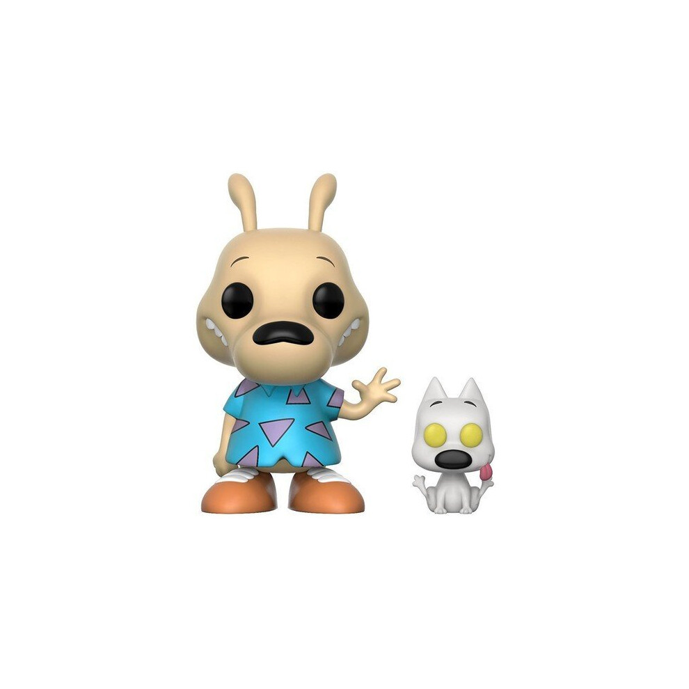 Funko Pop Television Modern Life-Rocko and Spunky (Styles May Vary) Collectible Toy