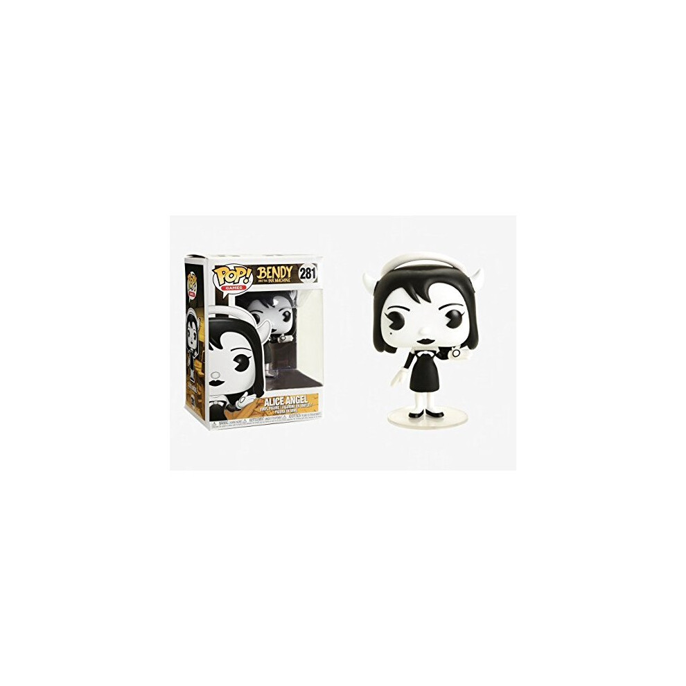 POP Games Bendy and the Ink Machine- Alice Angel Figure Standard