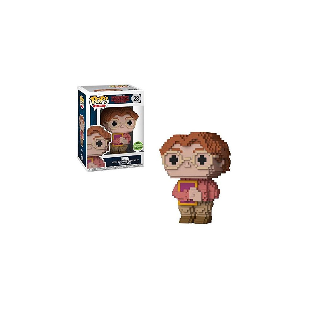 Funko POP 8-Bit Stranger Things Barb 2018 Spring Convention Exclusive 28