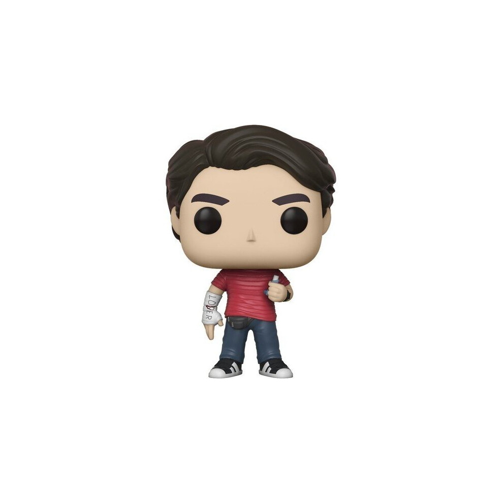 Funko Pop Movies IT-Eddie with Broken Arm Collectible Figure, Multicolor