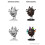 D&D Nolzurs Marvelous Ongeverfde Miniaturen: Golf 4: Beholder 1