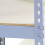 Q-Rax Grå reoler - 90 cm x 180 cm x 50 cm 4