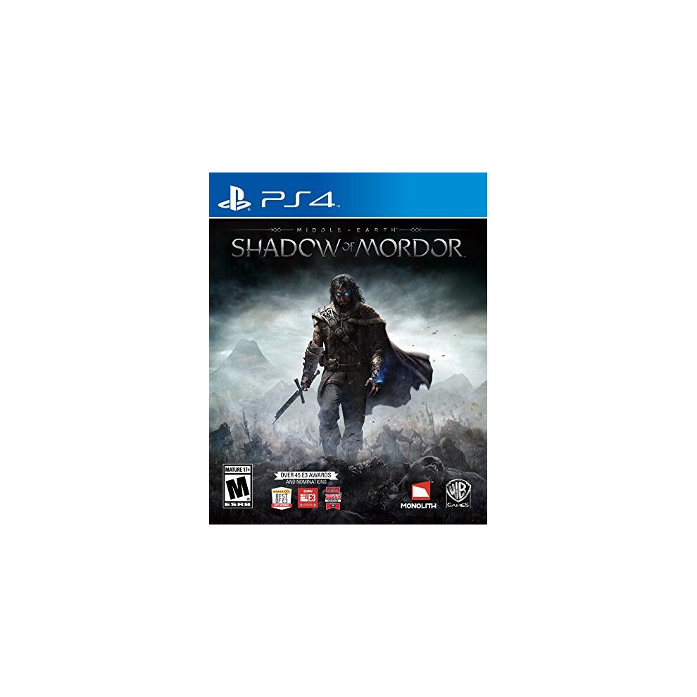 Ps4 - Middle Earth: Shadow Of Mordor 883929319695
