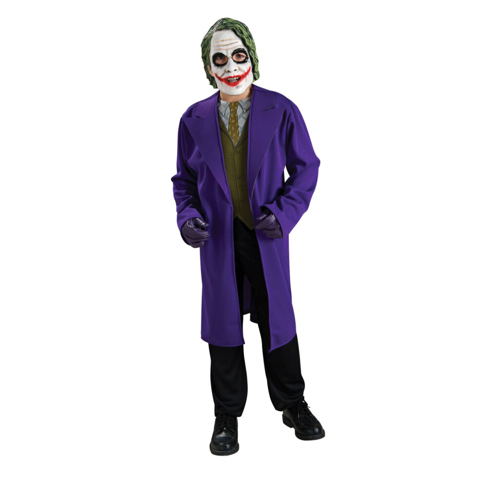 (Medium) Kids Official The Dark Knight Joker Costume