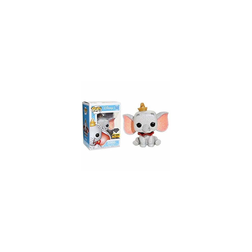 Funko Pop! Vinyl Dumbo (Disney Diamond Collection) #50 Hot Topic