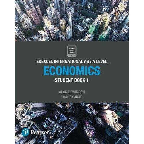 Edexcel International AS Level Economics Student Book (Edexcel International A Level)