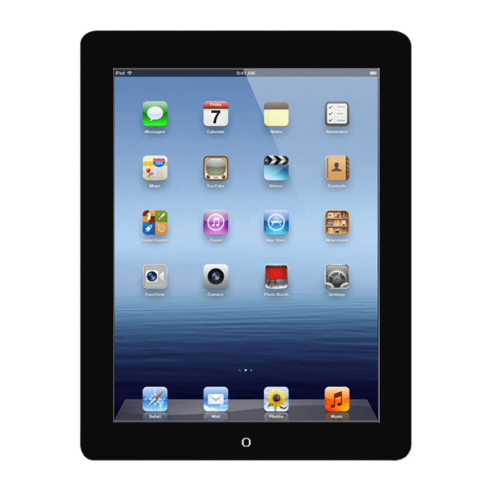 Apple iPad 3 32GB Black 9.7" | Wi-Fi Only