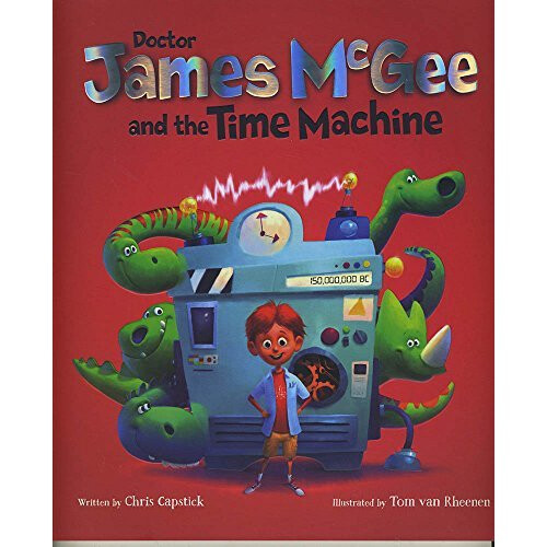 Dr James Mcgee: And the Time Machine