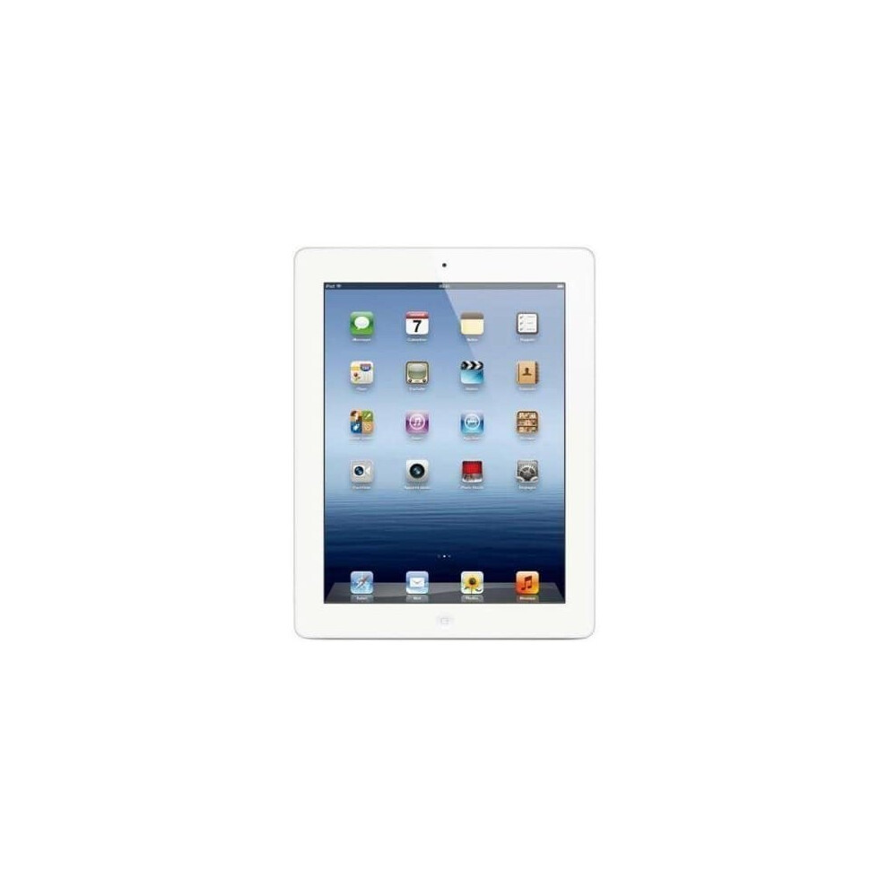 Apple iPad 3rd Generation 9.7" 64GB White | Wi-Fi Only