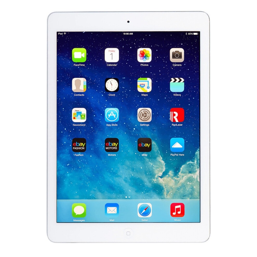 Apple Ipad Air 9.7" Tablet 32Gb | Wi-Fi Only Silver