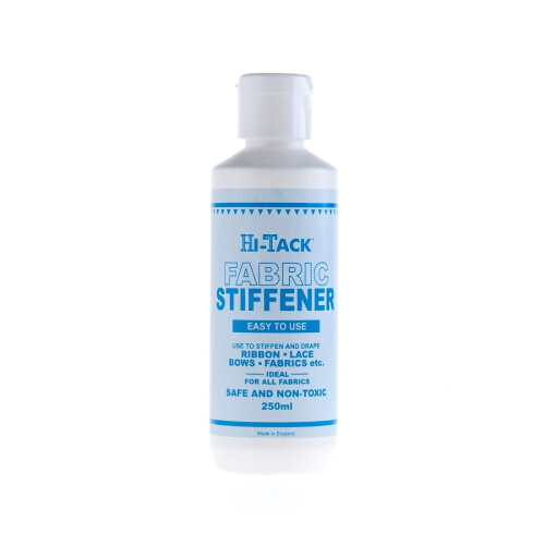 Hi-Tack Fabric Stiffener 250ml