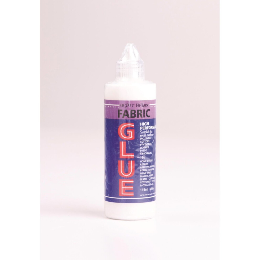 Hi- Tack Fabric Glue 115ml,